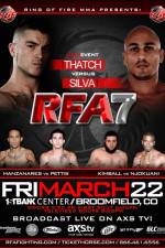 Watch RFA 7  Thatch vs. Rhodes 9movies