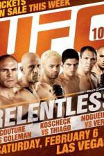 Watch UFC 109: Relentless 9movies