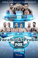 Watch UFC on Fox 5 Henderson vs Diaz.Facebook.Fight 9movies