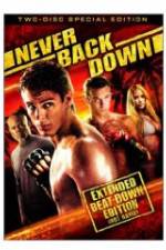 Watch Never Back Down 9movies