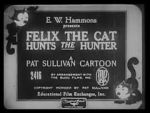 Watch Felix the Cat Hunts the Hunter (Short 1926) 9movies