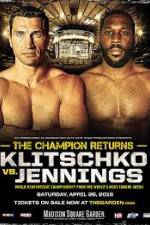 Watch HBO Wladimir Klitschko vs Bryant Jennings 9movies