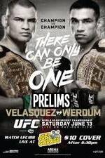 Watch UFC 188 Cain Velasquez vs Fabricio Werdum Prelims 9movies