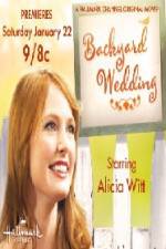 Watch Backyard Wedding 9movies
