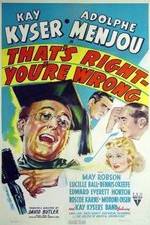 Watch That's Right - You're Wrong 9movies