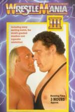 Watch WrestleMania III 9movies