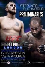 Watch UFC Fight Night 38: Gustafsson vs. Manuwa Preliminaries 9movies