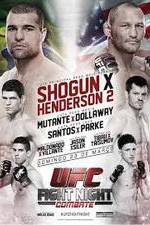 Watch UFC Fight Night Shogun vs Henderson 2 9movies