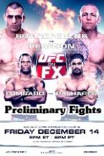 Watch UFC on FX 6 Sotiropoulos vs Pearson Preliminary Fights 9movies