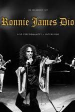 Watch Ronnie James Dio In Memory Of 9movies