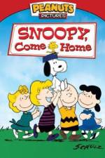 Watch Snoopy Come Home 9movies