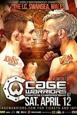 Watch Cage Warriors 67 9movies