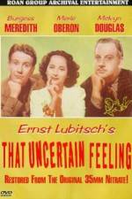 Watch That Uncertain Feeling 9movies