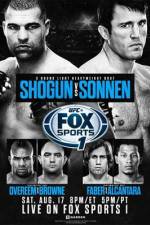 Watch UFC Fight Night  26  Shogun vs. Sonnen 9movies