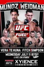 Watch UFC on FUEL 4: Munoz vs. Weidman 9movies