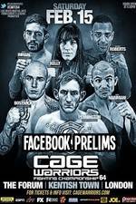 Watch Cage Warriors 64 Facebook Preliminary Fights 9movies