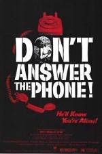 Watch Don't Answer the Phone! 9movies