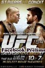 Watch UFC 154 St.Pierre vs Condit Facebook Prelims 9movies