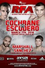 Watch RFA 13: Escudero vs Cochrane 9movies