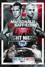 Watch UFC Fight Night 54 Rory MacDonald vs. Tarec Saffiedine 9movies