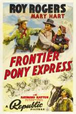 Watch Frontier Pony Express 9movies