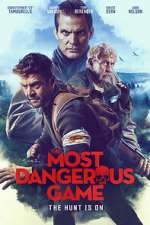 Watch The Most Dangerous Game 9movies