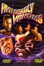 Watch The Five Deadly Venoms 9movies