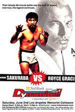 Watch EliteXC Dynamite USA Gracie v Sakuraba 9movies