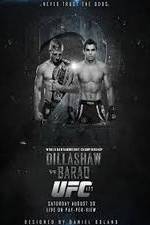 Watch UFC 177  Dillashaw vs Barao 9movies