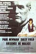 Watch Absence of Malice 9movies