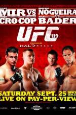 Watch UFC 119 Mir vs Cro Cop Prelims 9movies