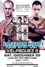 Watch UFC 155 Dos Santos vs Velasquez 2 Facebook Fights 9movies