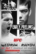 Watch UFC 175 Early  Prelims 9movies