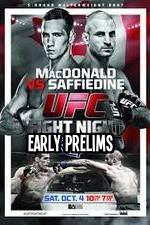Watch UFC Fight Night 54 Early Prelims 9movies