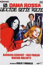 Watch La dama rossa uccide sette volte 9movies