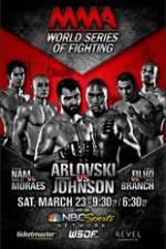 Watch World Series of Fighting 2 Arlovski vs Johnson 9movies