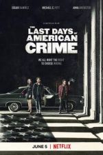 Watch The Last Days of American Crime 9movies