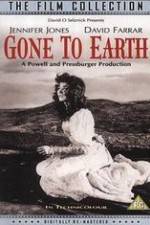 Watch Gone to Earth 9movies
