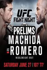 Watch UFC Fight Night 70: Machida vs Romero Prelims 9movies