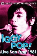 Watch Iggy Pop Live San Fran 1981 9movies