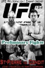 Watch UFC 154 Georges St-Pierre vs. Carlos Condit Preliminary Fights 9movies