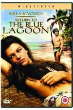 Watch Return to the Blue Lagoon 9movies