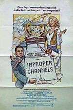 Watch Improper Channels 9movies