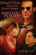 Watch Written in Blood 9movies