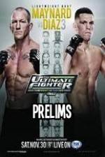 Watch The Ultimate Fighter 18 Finale Prelims 9movies