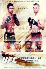 Watch UFC on Fuel TV 7 Barao vs McDonald 9movies