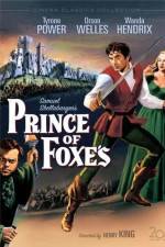 Watch Prince of Foxes 9movies