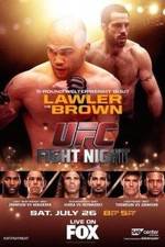 Watch UFC on Fox 12: Lawler vs. Brown 9movies