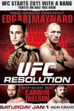 Watch UFC 125 Resolution 9movies