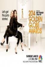 Watch The 71th Annual Golden Globe Awards Arrival Special 2014 9movies